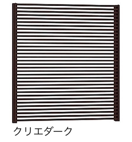 LIXIL | プラスG Gスクリーン 外付け横桟格子タイプ | 建材サーチ