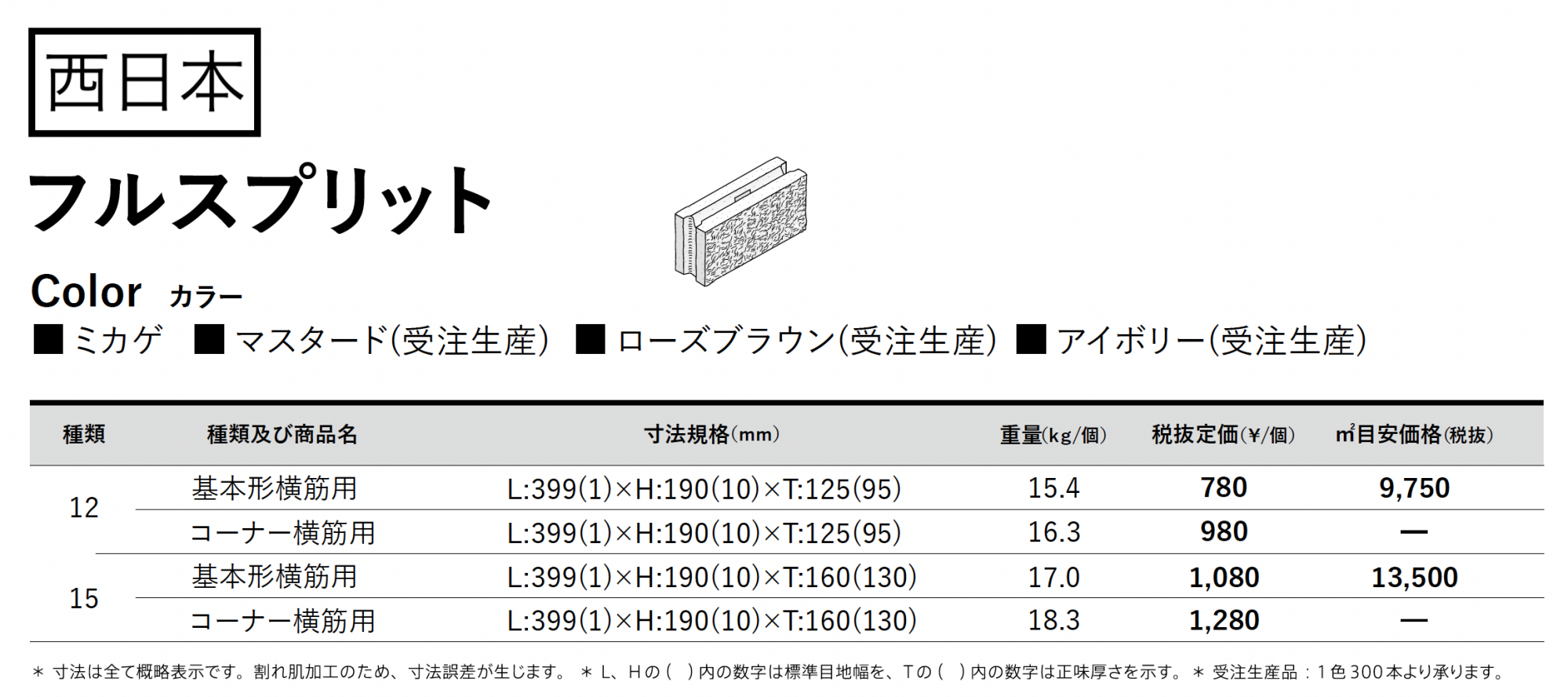 太陽エコブロックス | フルスプリット【2025年版】 | 建材サーチ