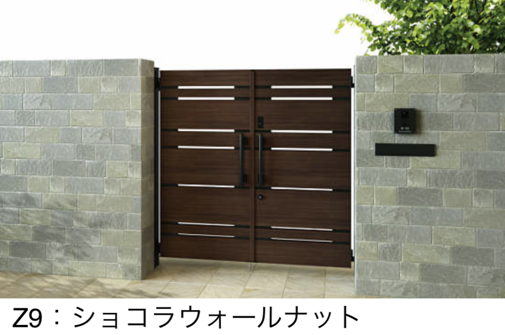 YKK AP | 電気錠付 エクスティアラ アーチ用門扉H4型【2023年版