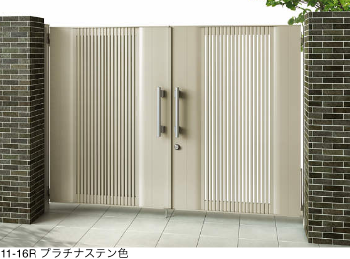 YKK AP | 電気錠付共用門扉 エクスティアラ 門扉 TB1型【2025年6月発売