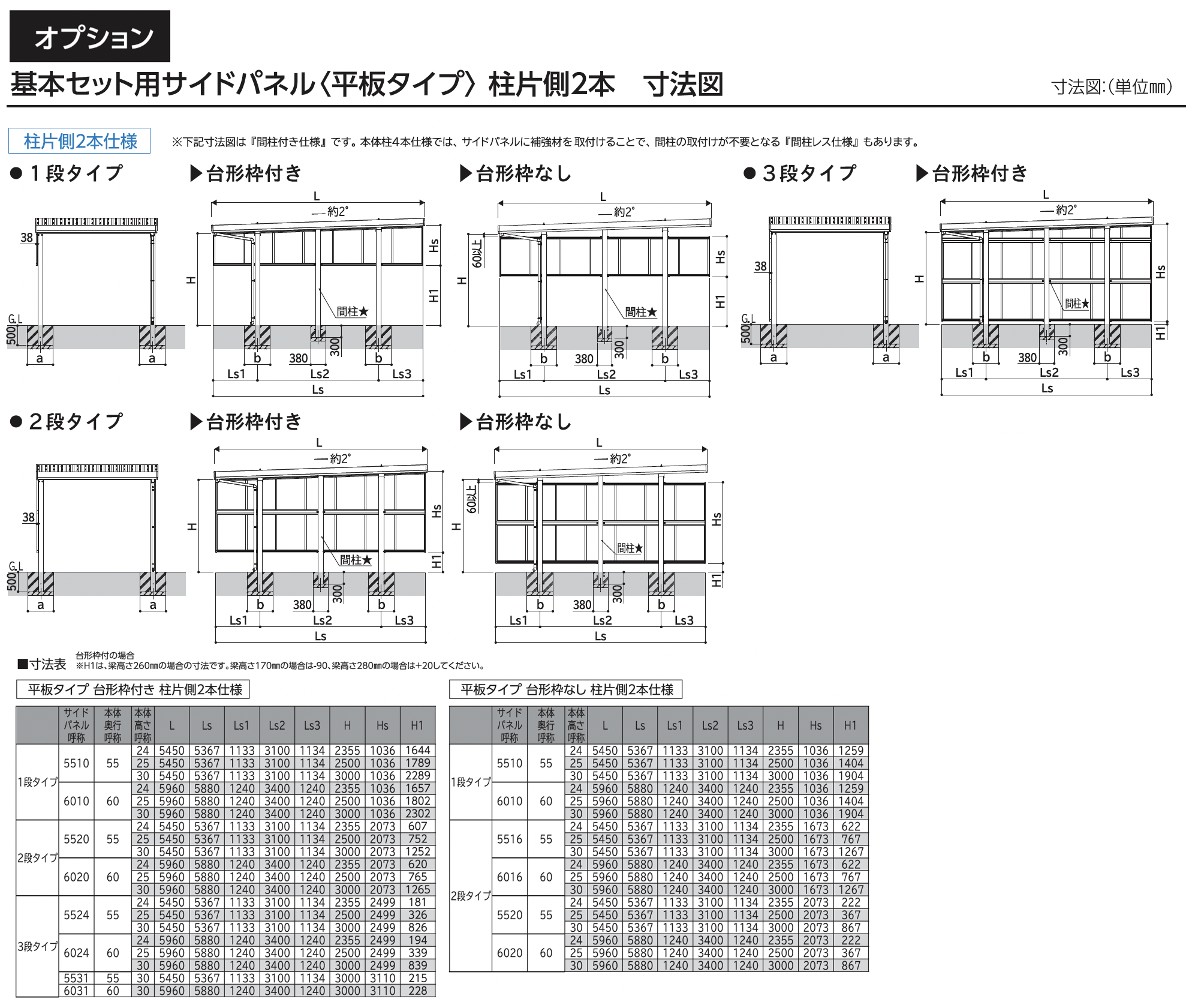 大仙 | SSポートGⅢ 積雪150cm 基本セット/3台用 | 建材サーチ