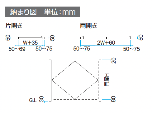 三協アルミ | マンション向け 壁付け門柱 | 建材サーチ