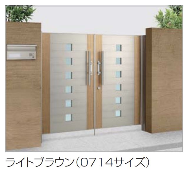 四国化成 | アルディ門扉5型【2023年版】 | 建材サーチ