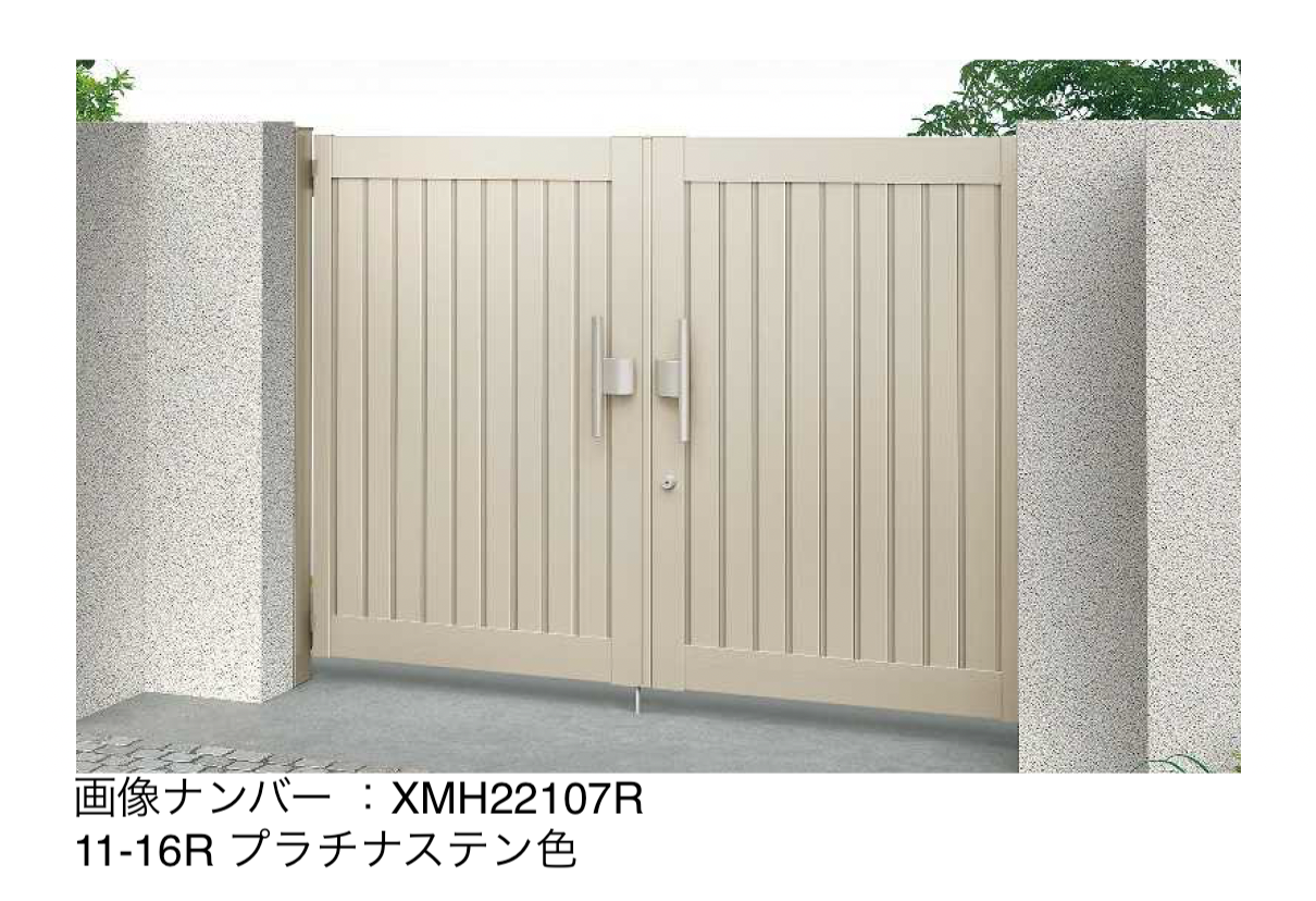 YKK AP | 共用門扉 シンプレオ 門扉 TM1型【2025年6月発売】 | 建材サーチ
