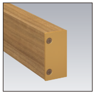 まとめ売り　 木枠5本組 Amazon｜カラーキューブボックス【ミニサイズ21cm角 外枠のみ