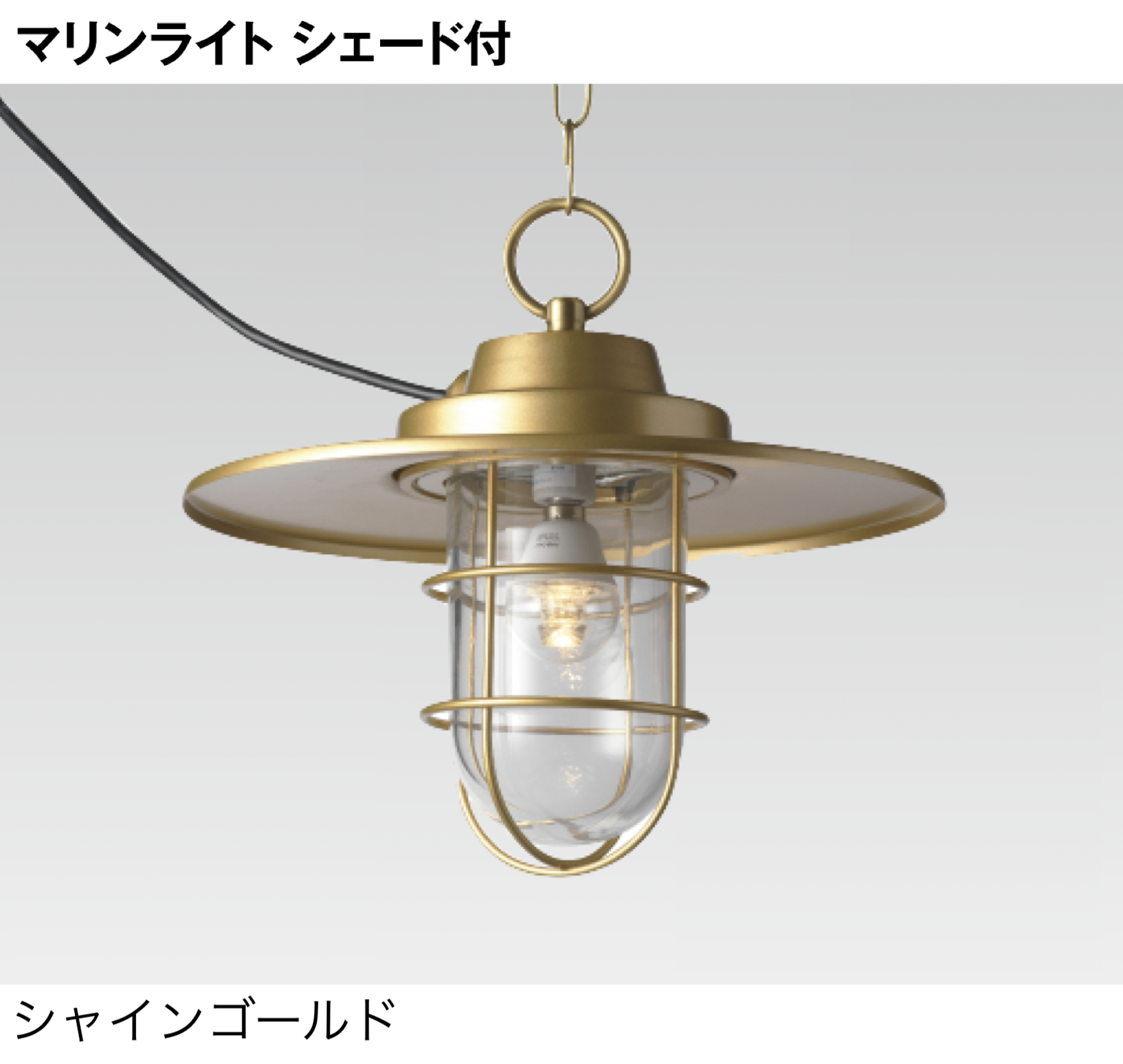 タカショー | マリンライト ペンダントタイプ | 建材サーチ