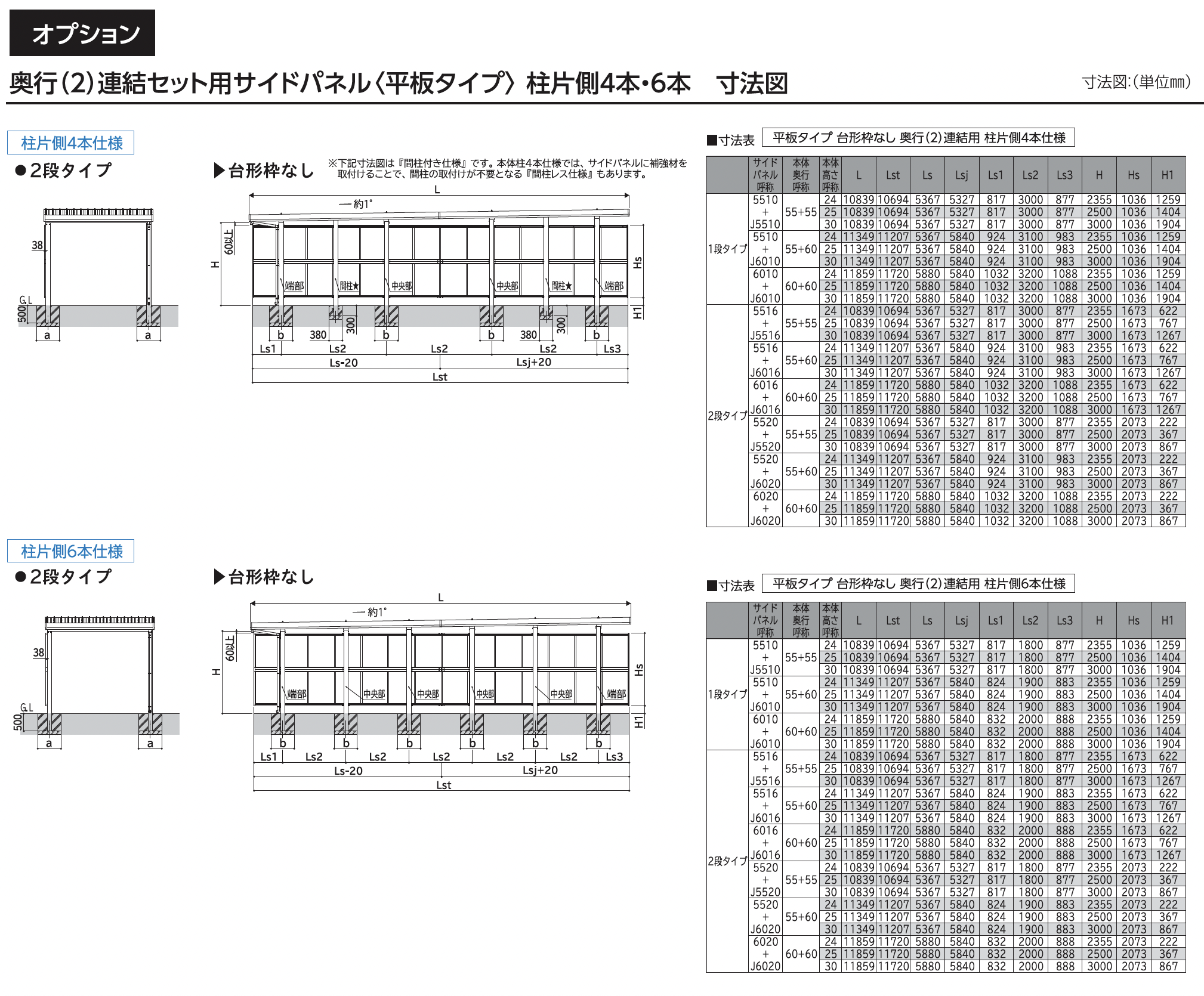 大仙 | SSポートGⅢ 積雪150cm 基本セット/3台用 | 建材サーチ