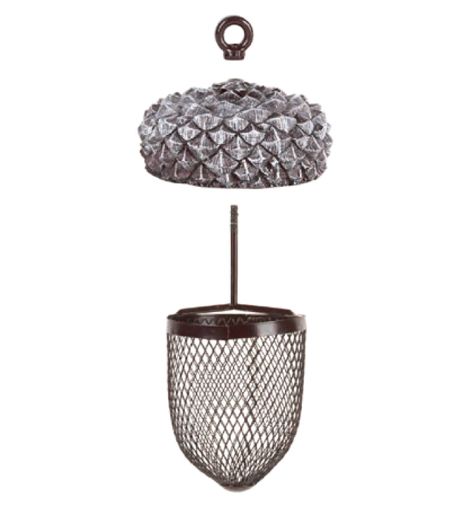 セキスイデザインワークス | どんぐり型 バードフィーダー | 建材サーチ