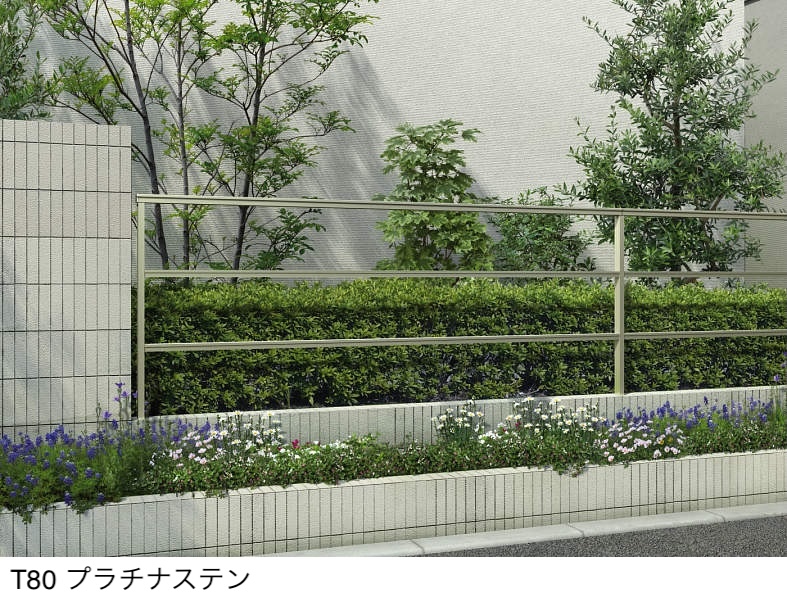 YKK AP | ルシアス フェンスLite A03型 | 建材サーチ