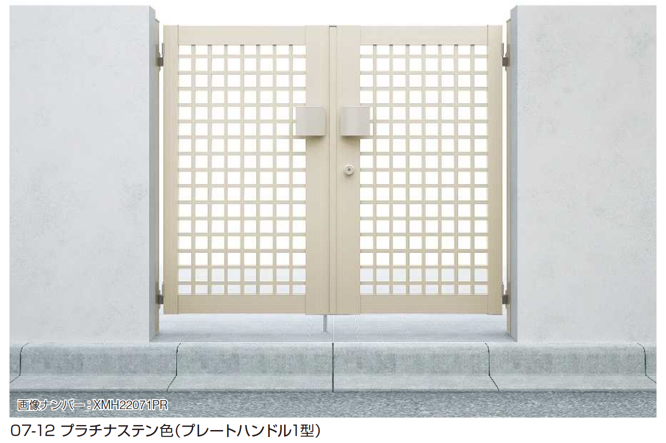Nk0425親御　3/31(月) YKK AP | マンション向けポーチ門扉 シンプレオ 門扉【2024年版