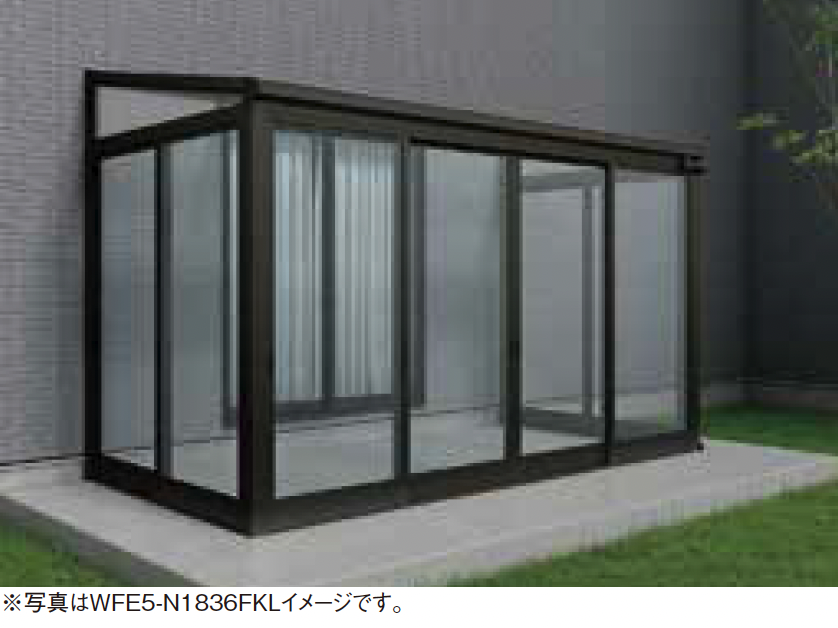 大仙 | ソレイドテラス囲い ノーマルサッシ(ランマなし)【土間仕様