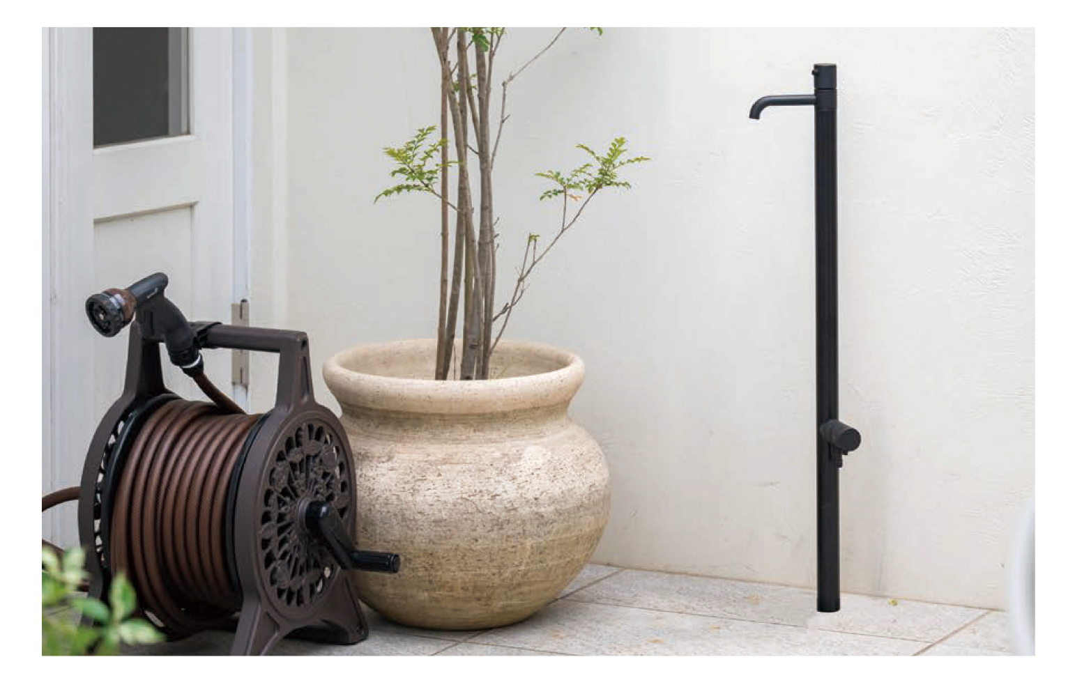 セキスイデザインワークス | 立水栓 TAP-001 | 建材サーチ