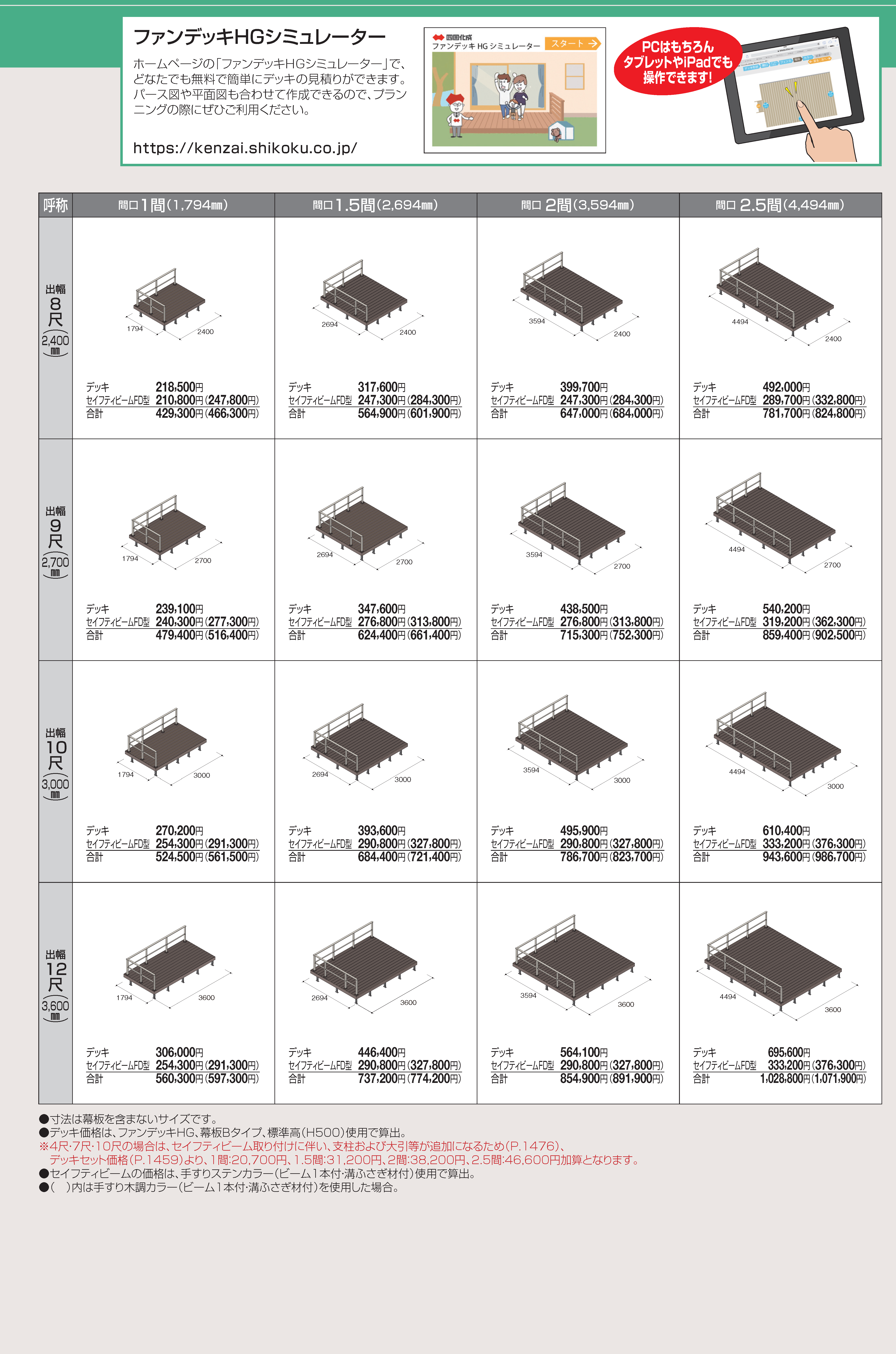 四国化成 | ハイパーテーション(縦格子(幅広)タイプ)【2023年版