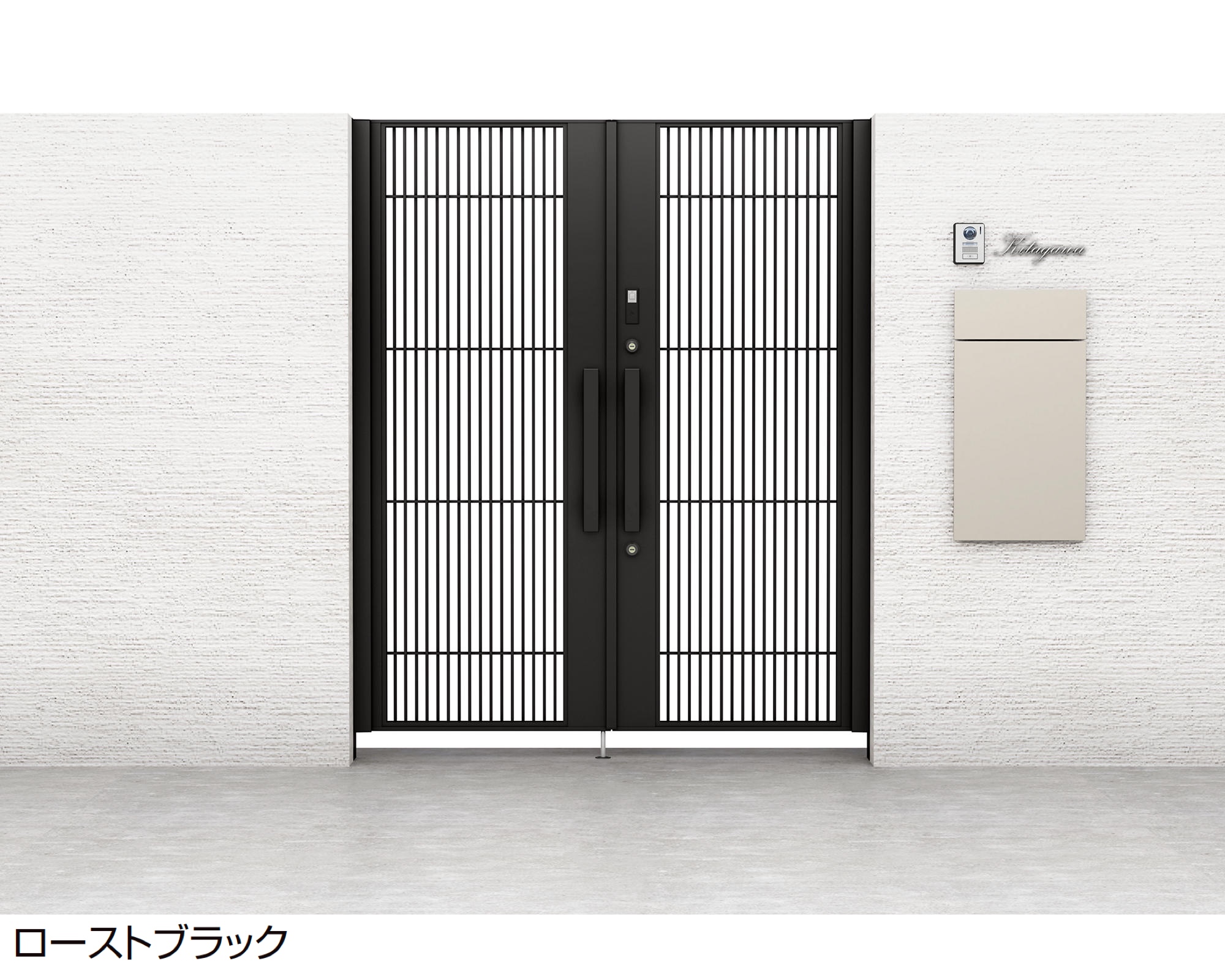 LIXIL | 開き門扉AX スマートロックシステム FamiLock TC1型 | 建材サーチ