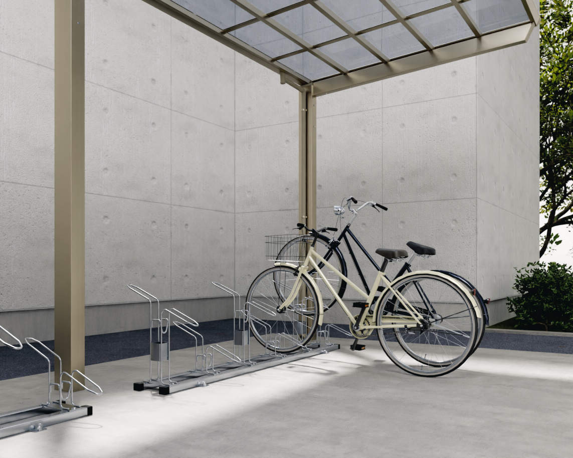 possibility123 三協アルミ　自転車ラック　サイクルスタンド possibility123様専用 三協アルミ 自転車ラック サイクル