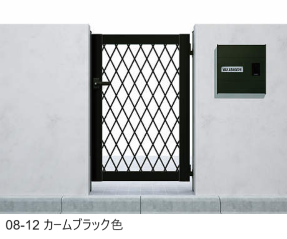 YKK AP | シンプレオ 門扉8型【2024年版】 | 建材サーチ