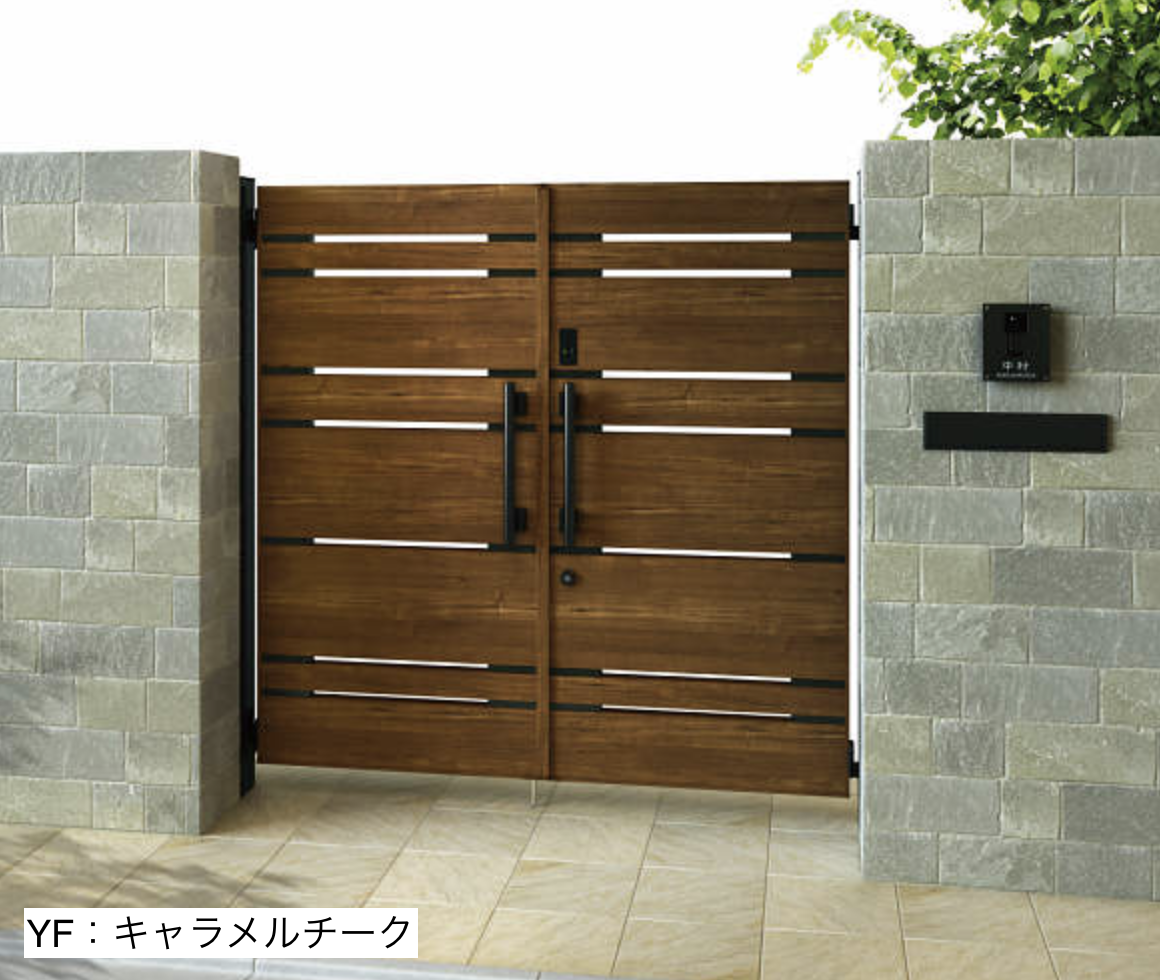 YKK AP | 〔ピタットKey システム〕電気錠付 エクスティアラ 門扉