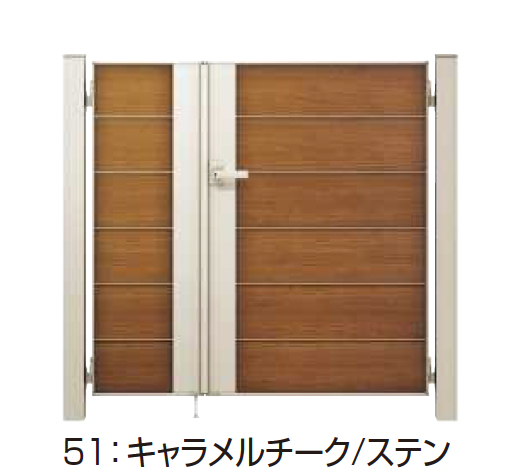 更新 AR × YM ＃2 YKK AP | ルシアス 門扉 YM2型 横目隠し【2025年6月発売】 | 建材サーチ