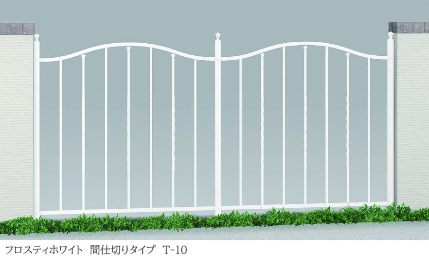 フェンス LIXIL ラフィーネフェンス3型　外構　5本セット　新品未開封 LIXIL | ラフィーネ フェンス 1型【2024年版】 | 建材サーチ