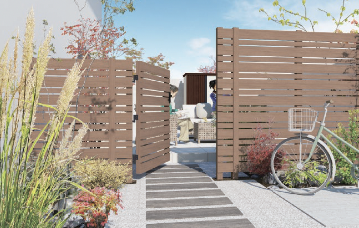 ディーズガーデン | 樹脂門扉（1/1ページ） | 門まわり | 建材サーチ