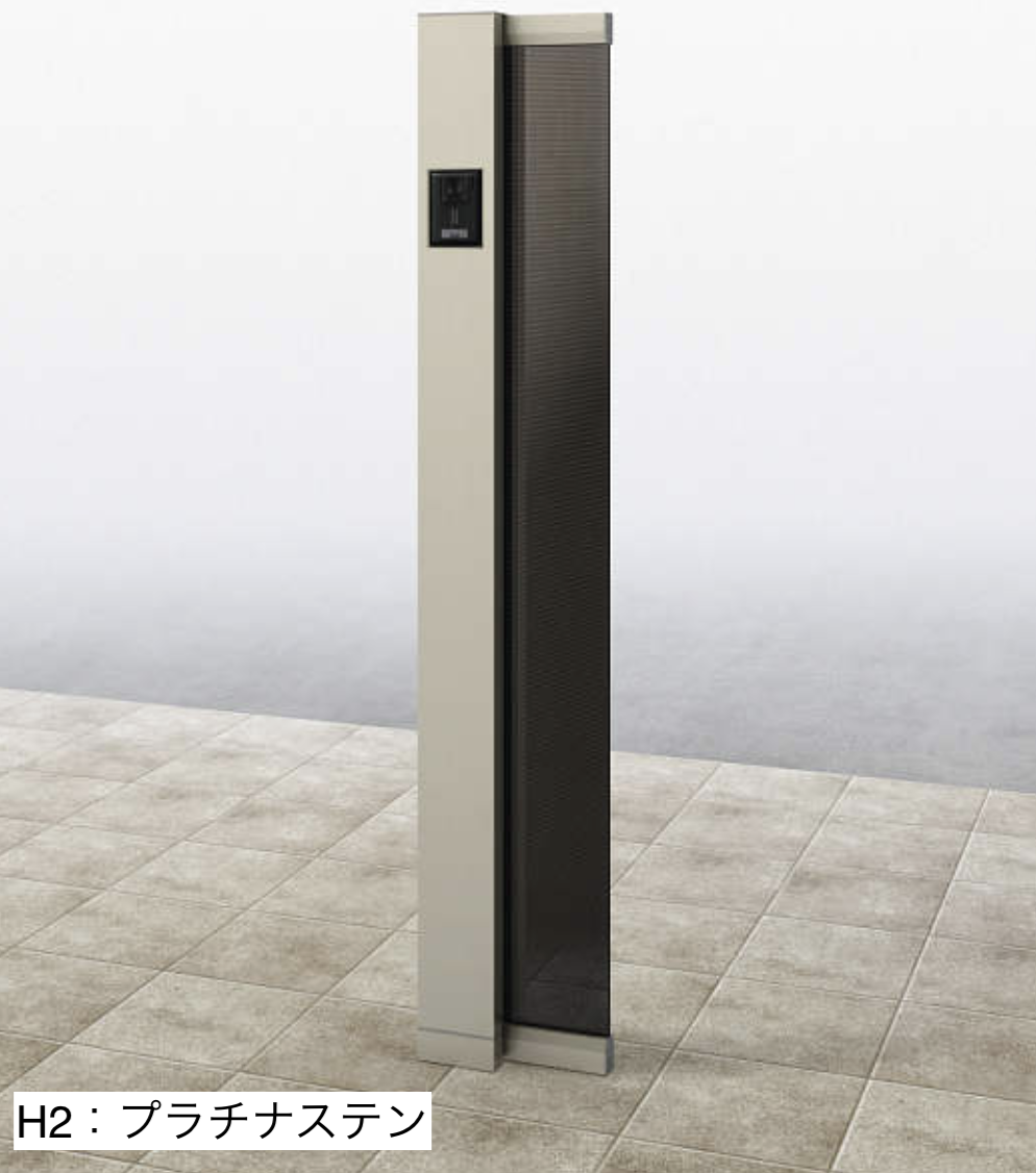 YKK AP | （カテゴリーA） ルシアス サインポール A03型【2023年版