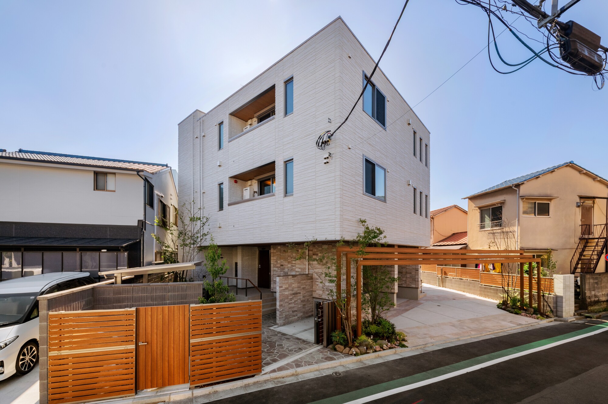 三協アルミ | 2段フリー支柱【60角支柱】フレイナ | 建材サーチ