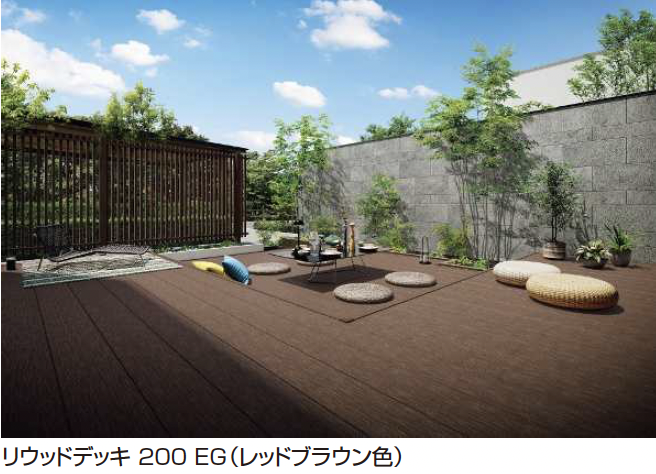 YKK AP | [土間専用]リウッドデッキ 200 EG【2024年版】 | 建材サーチ