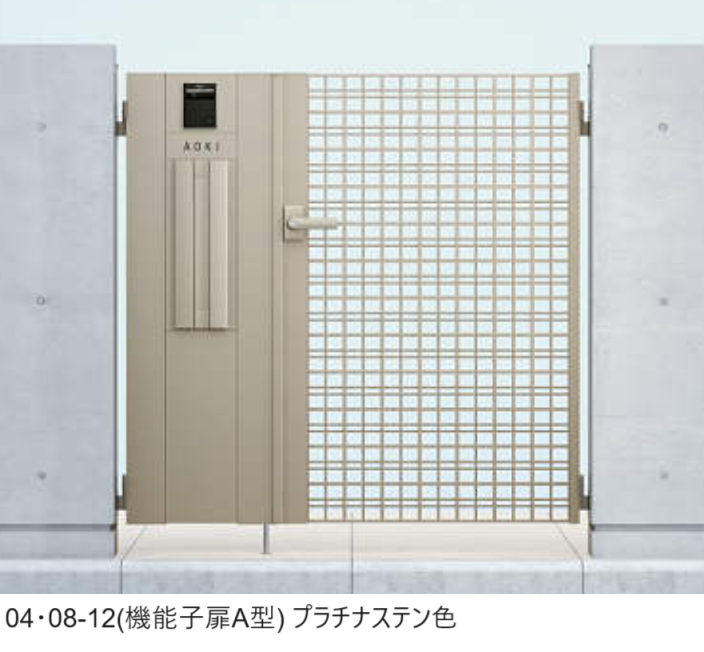 ykkap様 YKK AP | シャローネ 門扉SC04型【2024年版】 | 建材サーチ
