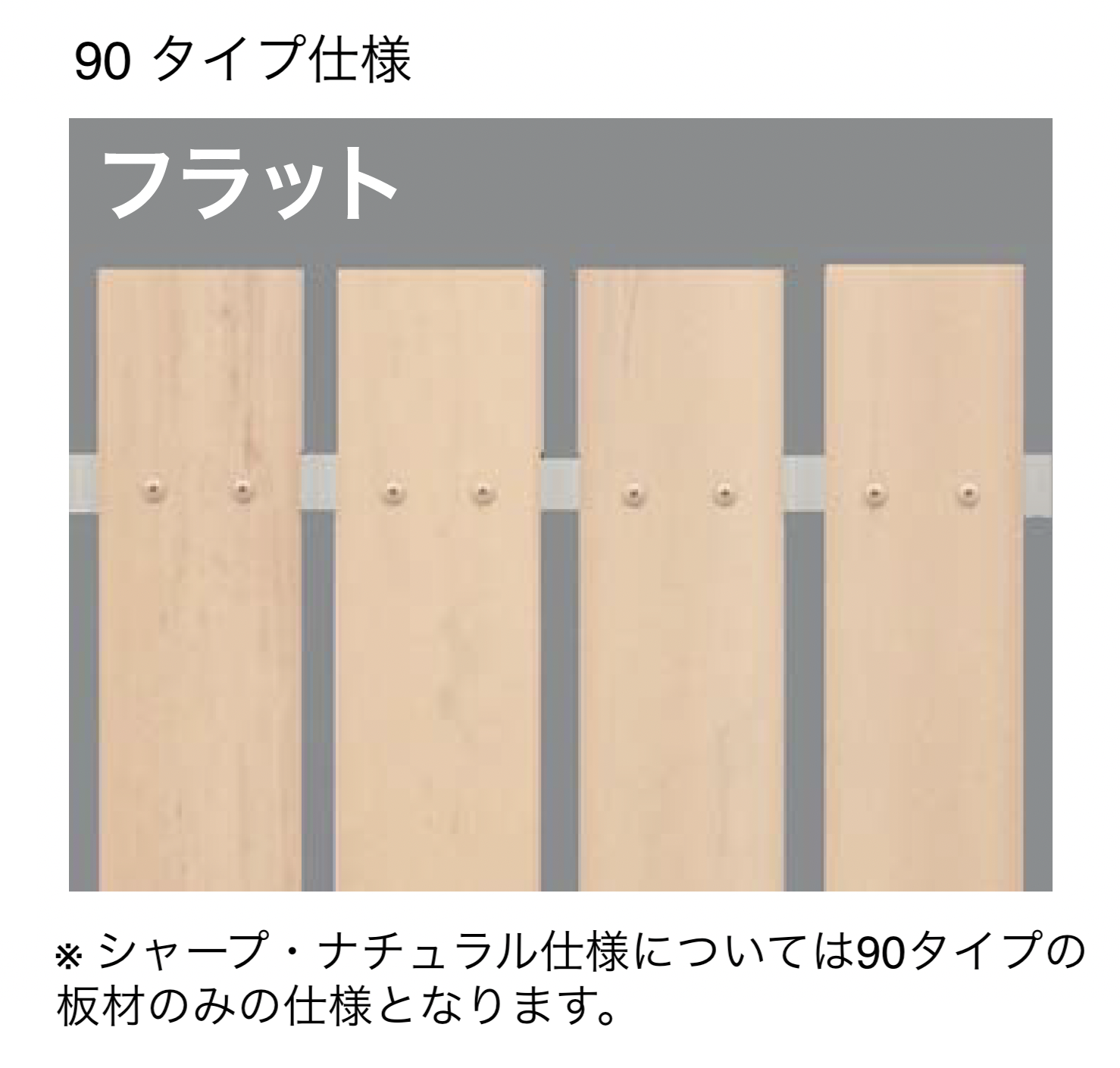 ギャザー | セミユニットフェンス ボードスタイル【2024年版】 | 建材