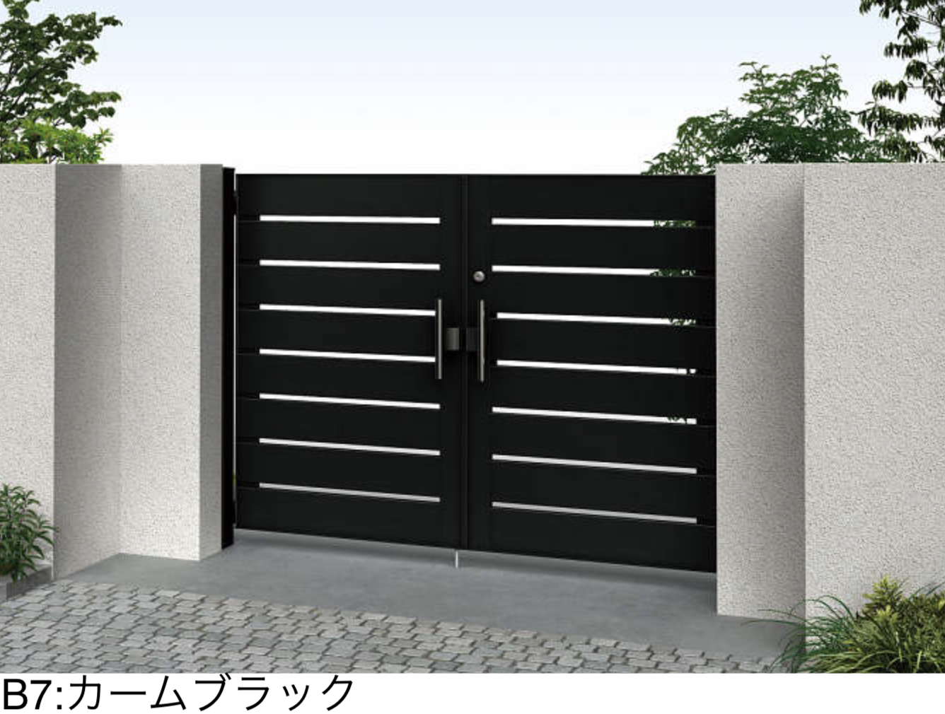 YKK AP | 共用門扉 ルシアス 門扉 YS4型【2025年6月発売】 | 建材サーチ