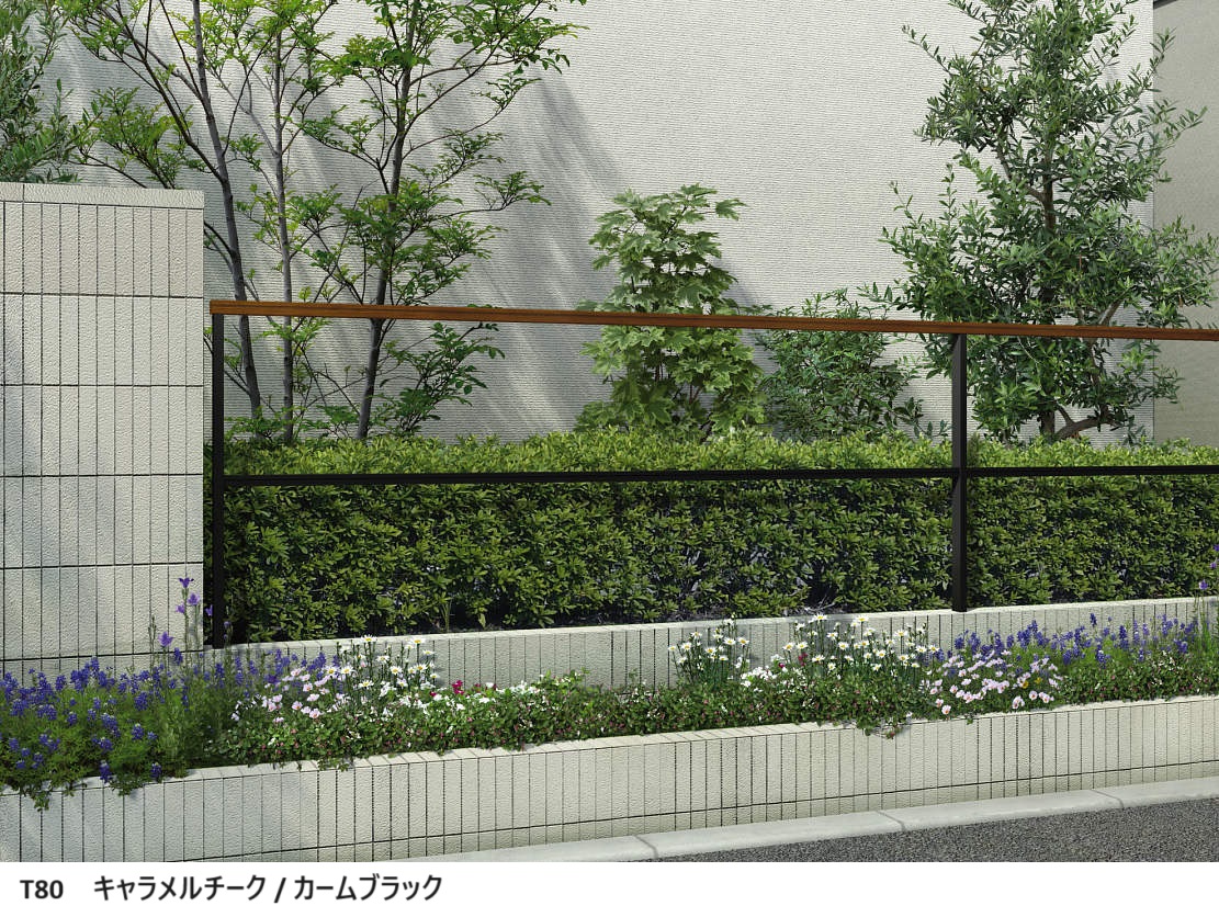 YKK AP | ルシアス フェンスLite A02型 横格子1本 | 建材サーチ
