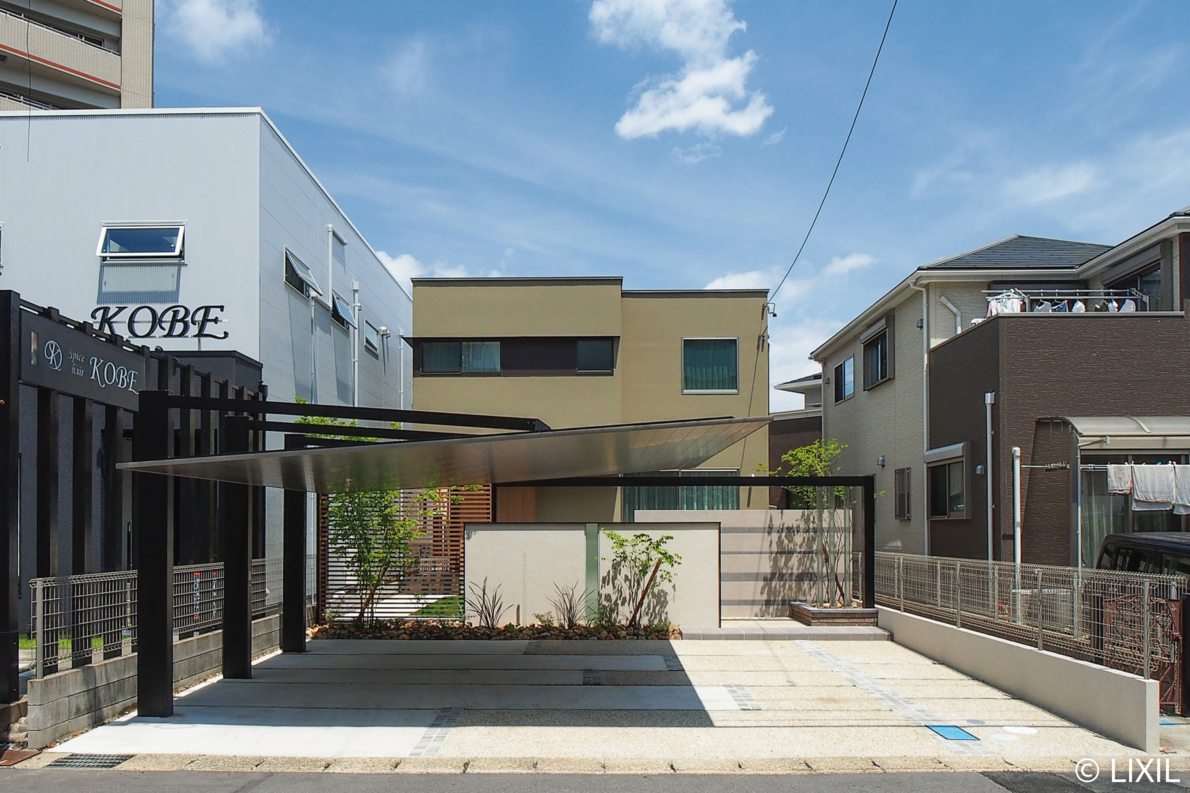 LIXIL | カーポートSC 後方支持 2台用 | 建材サーチ