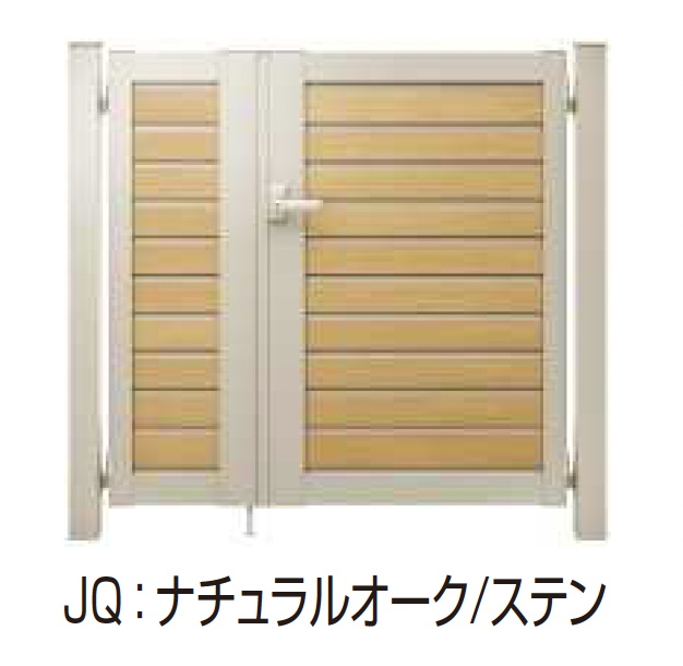 YKK AP | ルシアス 門扉 YM1型 横目隠し【2025年6月発売