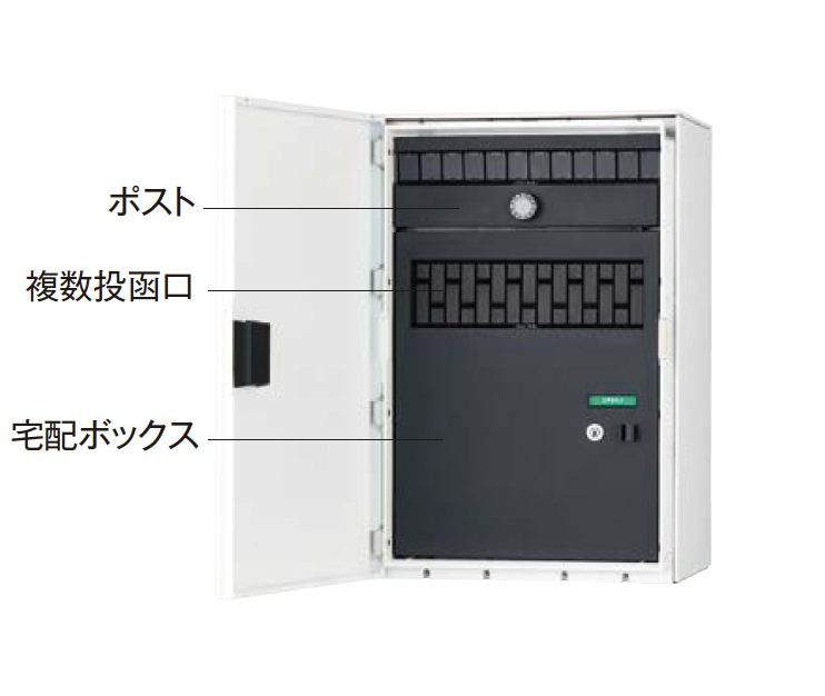 エクシスランド | ナスタボックス＋ポスト | 建材サーチ