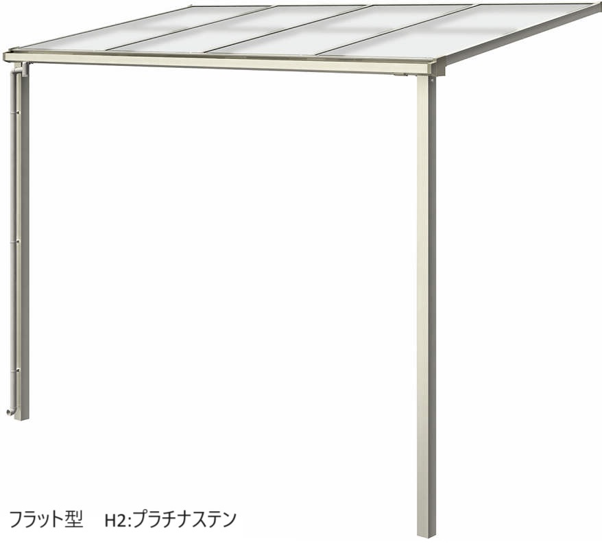 YKKテラス屋根壁付収まり YKK AP | ソラリア テラス屋根 壁付納まり【2024年版】 | 建材サーチ