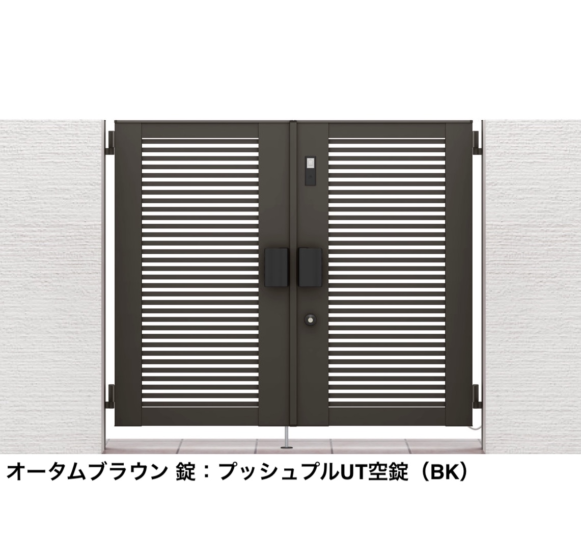 Ami様　オーダー専用ページ LIXIL | 開き門扉AA エントリーシステム MM1型(メタル調)【2024