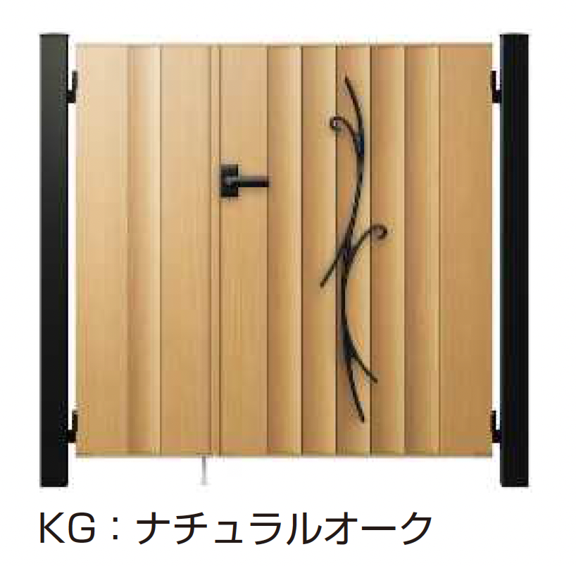 システム・ダウン　旧アジア レリーフ　美品〜美品− YKK AP | ルシアス 門扉 TM3C型 鋳物+たて目隠し【2025年6月発売