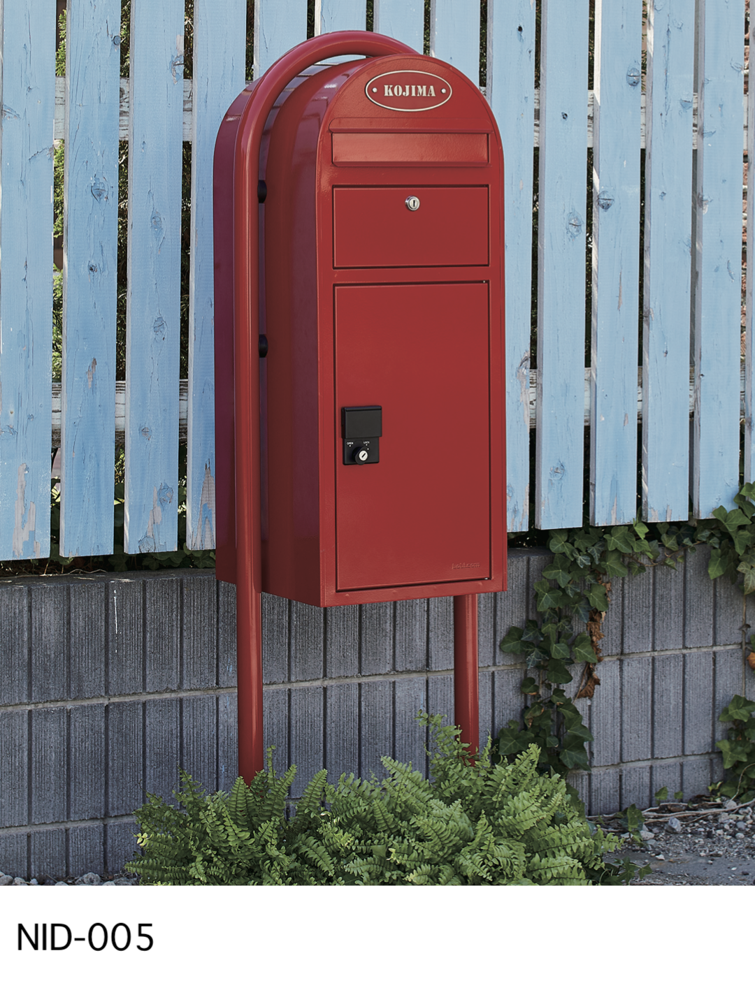【美品、ほぼ新品】ゼラフィーニ　郵便ポスト Sieg（ジーク）レッド F6fK4SEO59y6qwN7A4zyL4rlp3TbV8