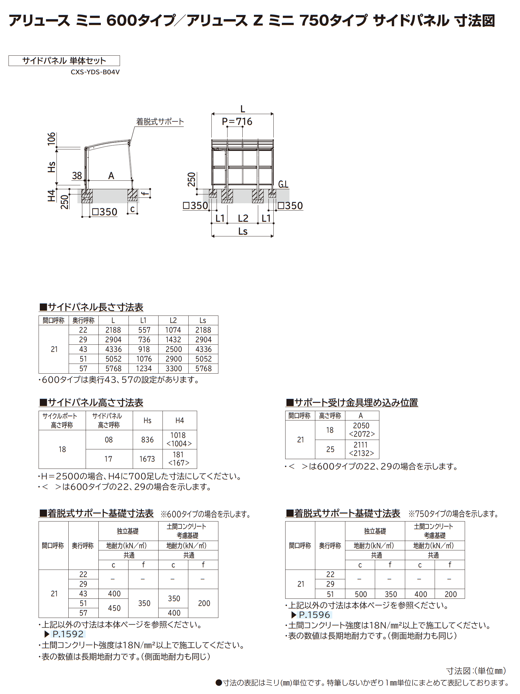 YKK AP | アリュース Z ミニ 750タイプ(単体) | 建材サーチ