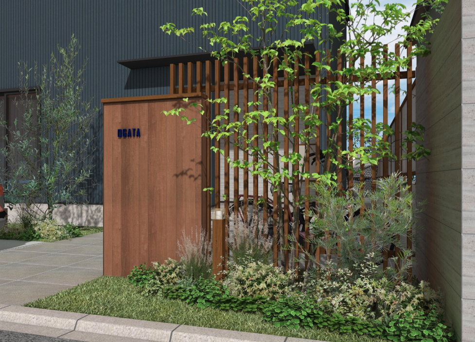 タカショー | 千本格子足付ユニット | 建材サーチ