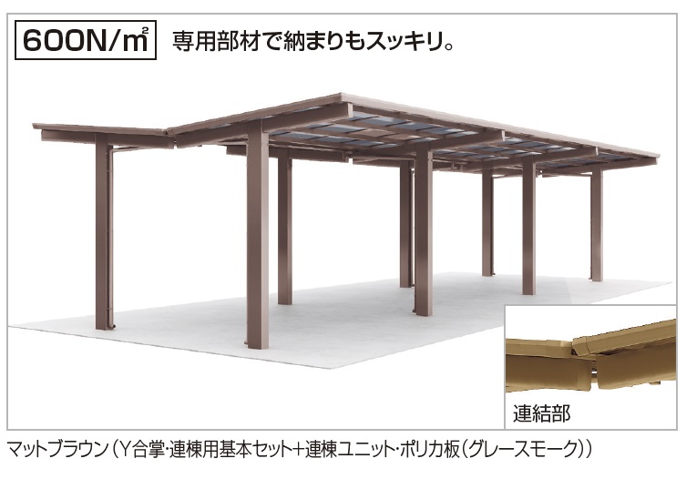 四国化成 | サイクルポート VFT-R(オープンタイプ)【2024年版