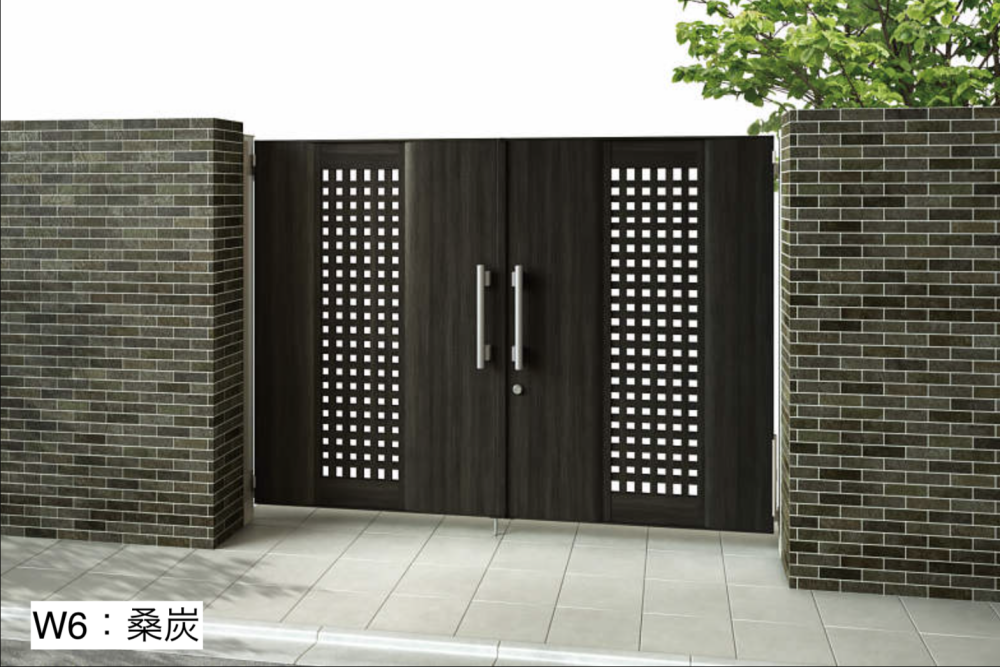 rowoon3さま専用 YKK AP | 電気錠付共用門扉 エクスティアラ 門扉3型【2023年版