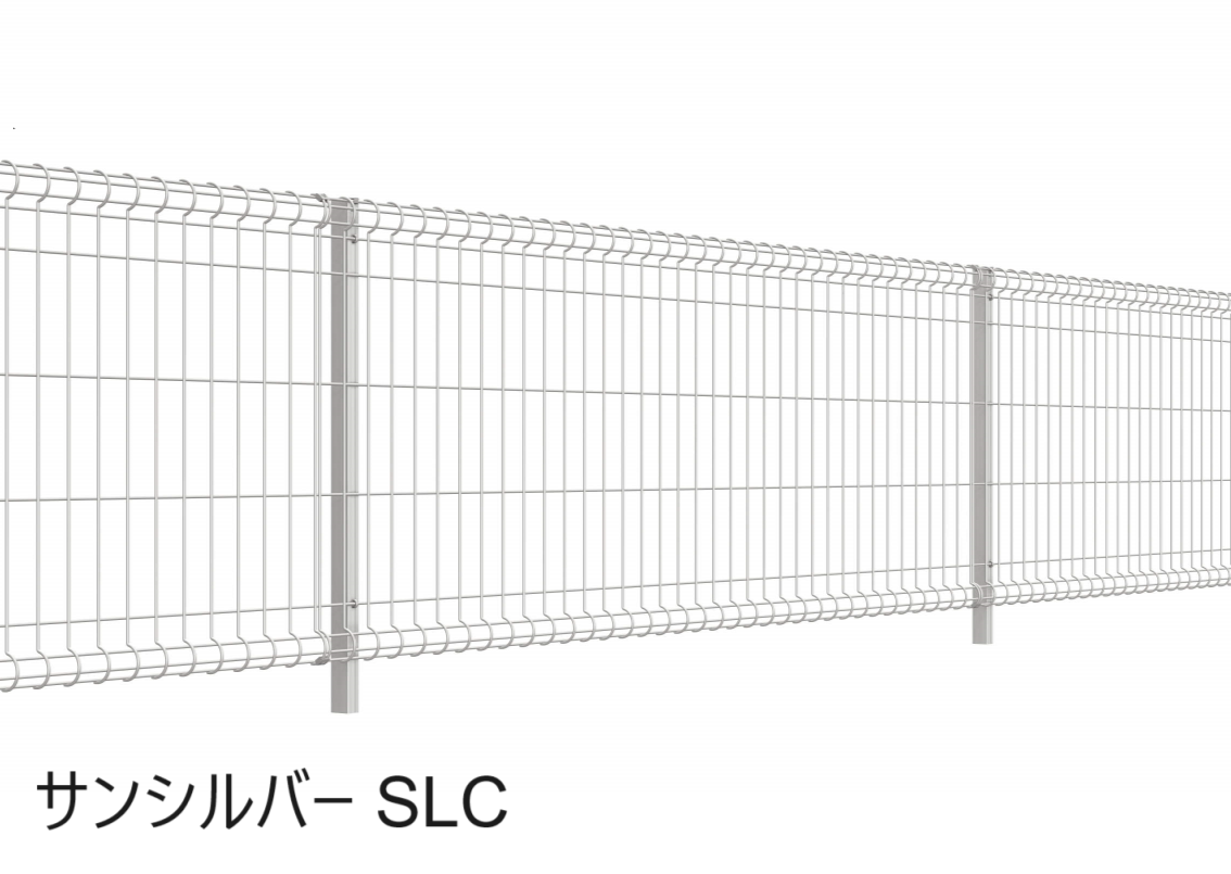 三協アルミ | ユメッシュE型フェンス フリー支柱タイプ | 建材サーチ