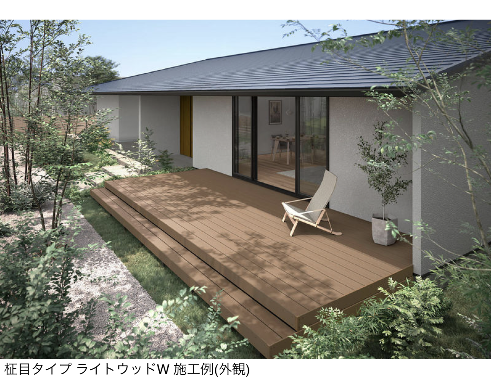 LIXIL | 樹ら楽 柾目タイプ【2026年 秋発売予定】 | 建材サーチ
