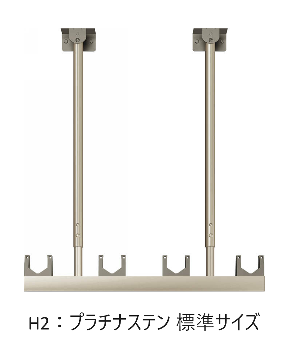 YKK AP | バルコニー用 吊り下げ式 固定物干し（エアキューブのみ