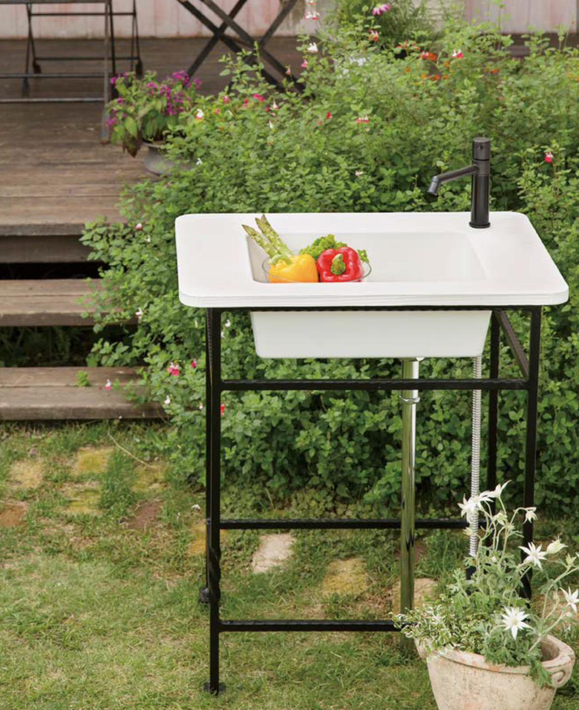 オンリーワンクラブ | ガーデンシンク エヴィエ | 建材サーチ