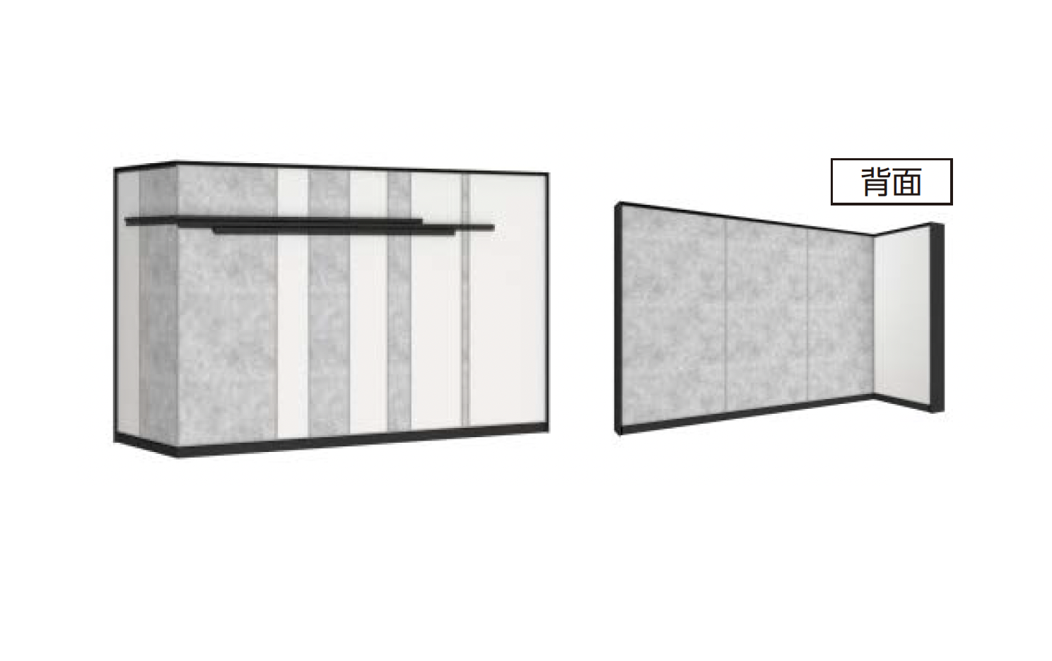 タカショー | エバーアートボード ウォールセット DS1型 | 建材サーチ