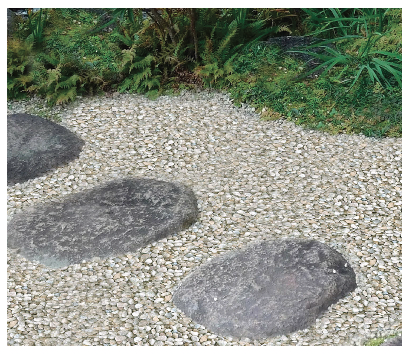 白川石二重枡形水鉢 白川石二重枡形水鉢 白川石二重枡形水鉢 【公式通販】