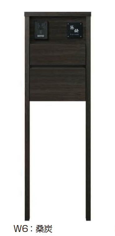 YKK AP | ルシアス ポストユニット HD02型 二本柱デザイン