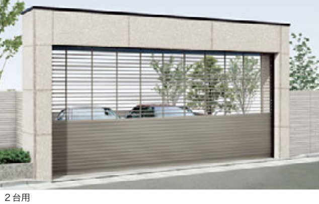 タカショー | エバーアートボード シャッターゲートR型【2024年版